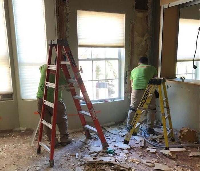 Demo in action by our SERVPRO members.